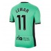 Atletico Madrid Thomas Lemar #11 Replika Tredje matchkläder 2023-24 Korta ärmar